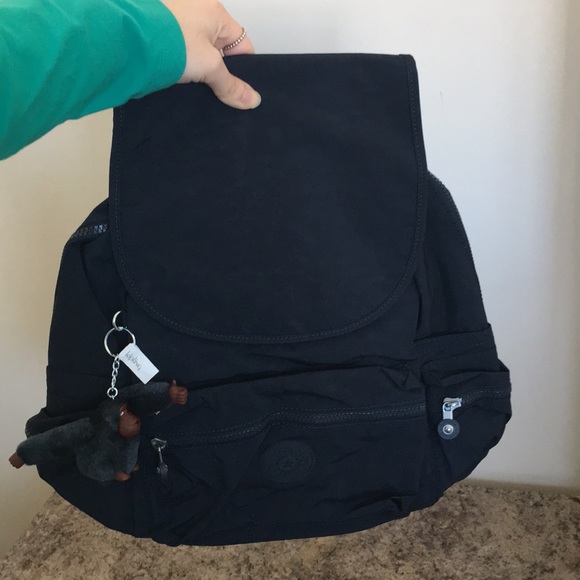 Kipling Navy Blue Backpack - Picture 4 of 15